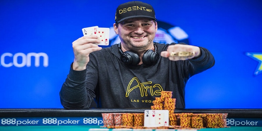 Phil Hellmuth 2018 World Series of Poker