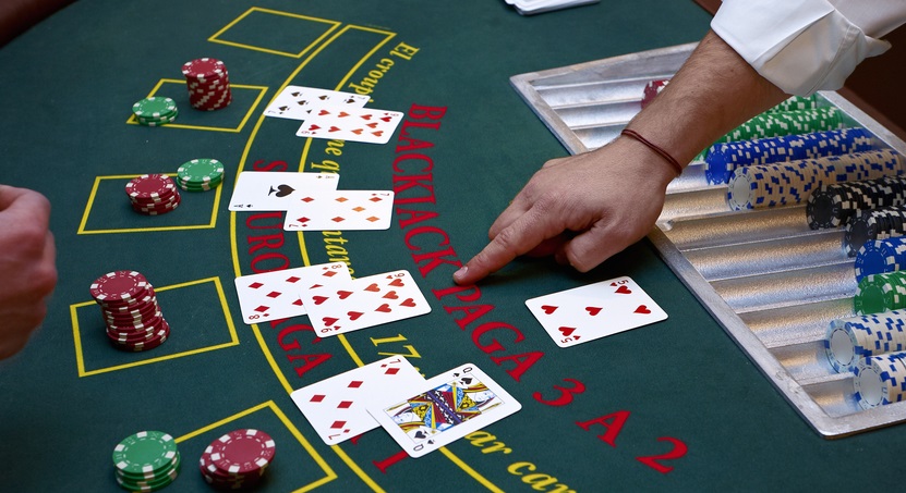 blackjack etiquette