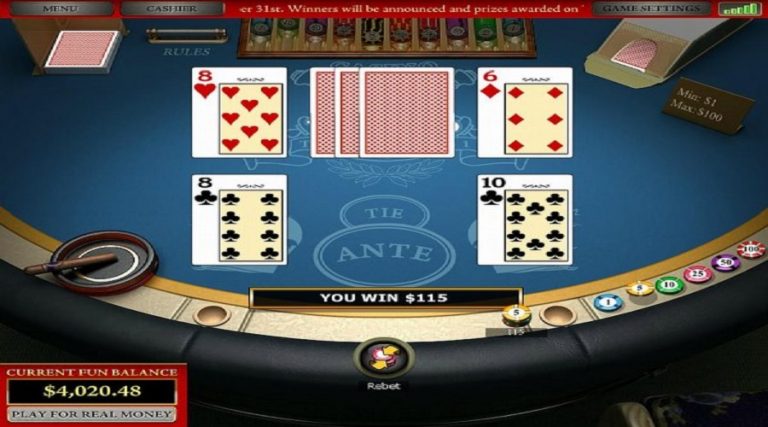 Casino War Game Explained