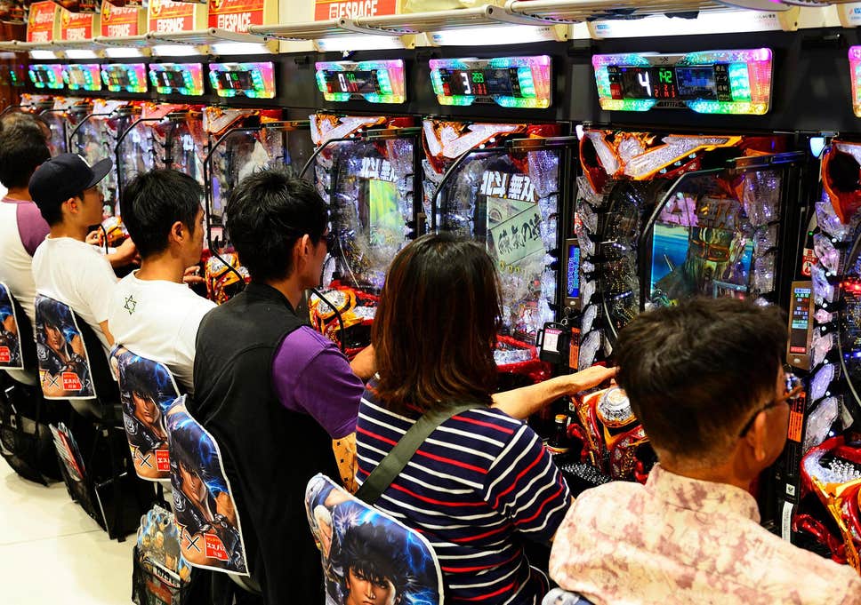 gambling in japan