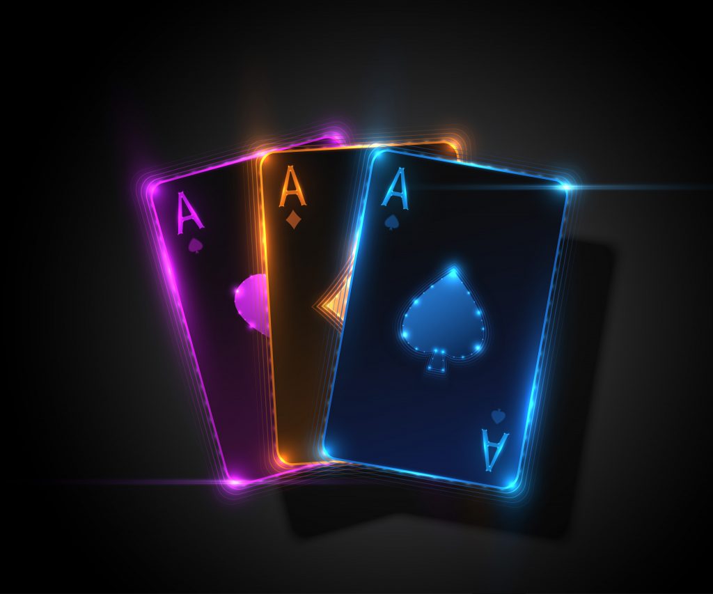 play 3 card poker at