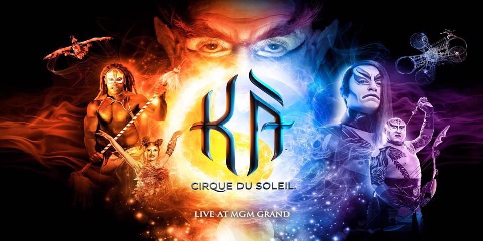 KA by Cirque Du Soleil