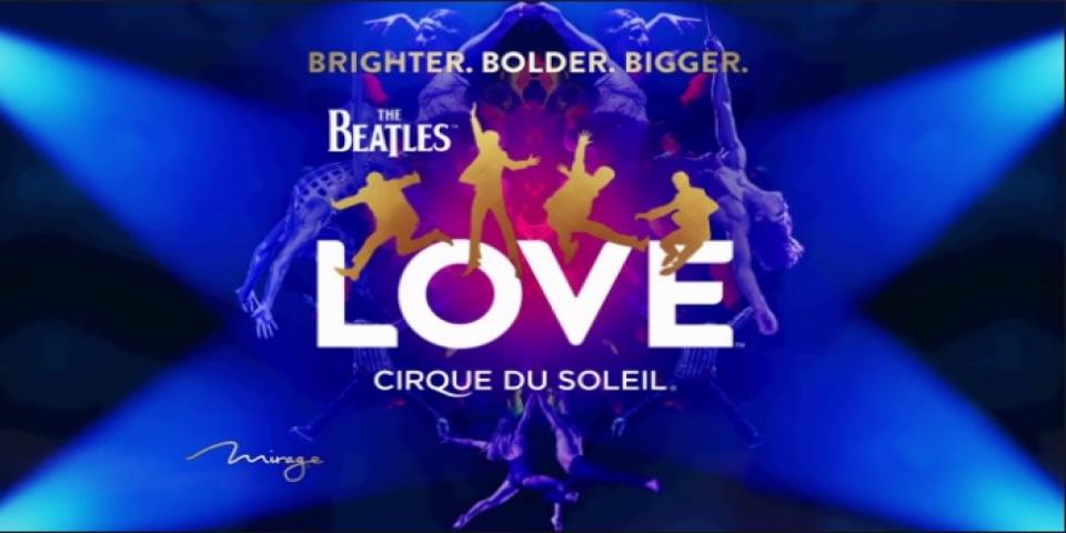 The Beatles LOVE by Cirque Du Soleil
