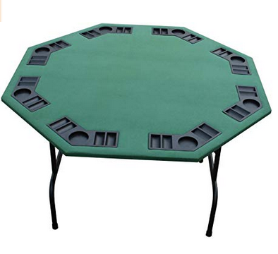 Octagon Folding Poker Table