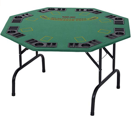 Octagonal Foldable Poker Table 