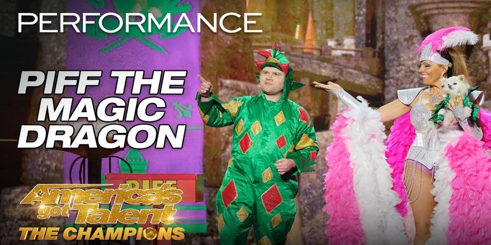 Piff The Magic Dragon