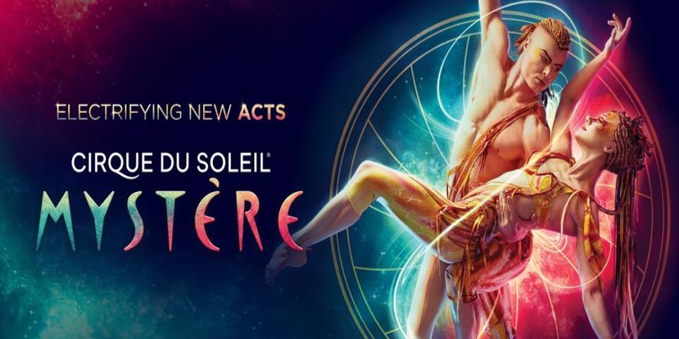 Mystere by Cirque Du Soleil