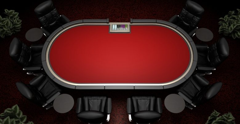 Poker Top For Table