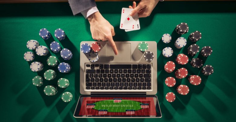 poker industry