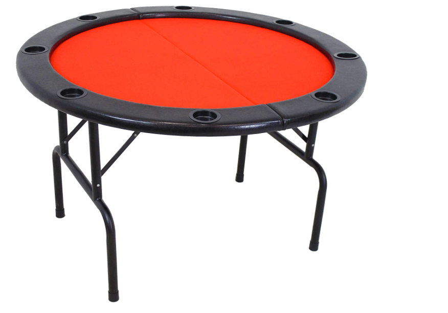 Sunnydaze Folding Round Poker Table review