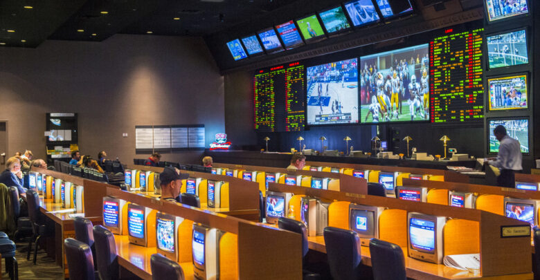 sports betting in the US