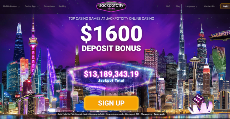 Jackpot City Casino review